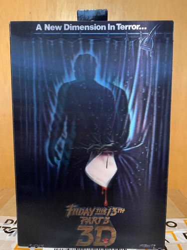 Figura Neca Jason Voorhees Friday The 13th Part 3 Colección (Usado)