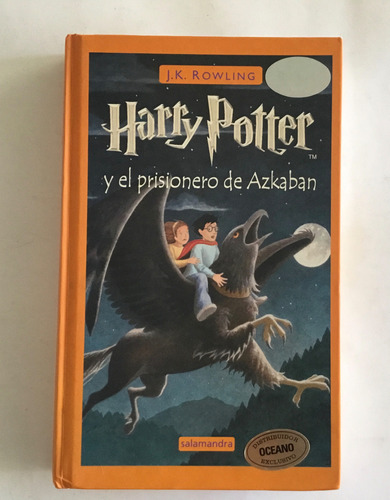 J. K. Rowling Harry Potter Y El Prisionero De Azcaban 1er Ed