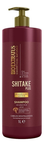 Shampoo Shitake Plus 1 L Bio Extratus
