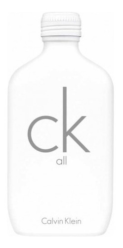 Perfume Calvin Klein Ck All 200ml Original Unisex