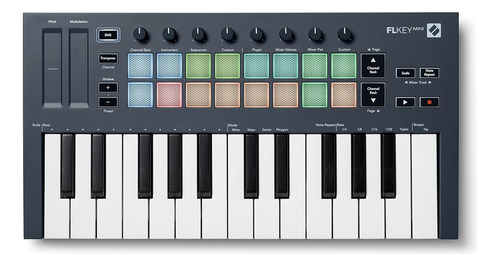 Novation Flkey Mini - Controlador De Teclado