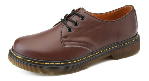 Zapatos Martin De Cabeza Grande Para Hombre