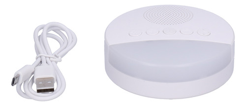 Máquina De Sonido Portátil Led White Noise Sleep Aid Small N