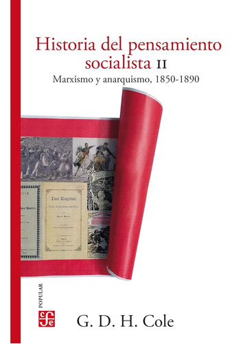 Historia Del Pensamiento Socialista Ii Marx - Cole G