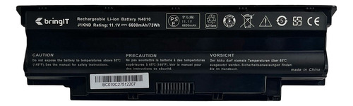 Bateria Para Notebook Dell Inspiron 14 (n4050) 6600 Mah