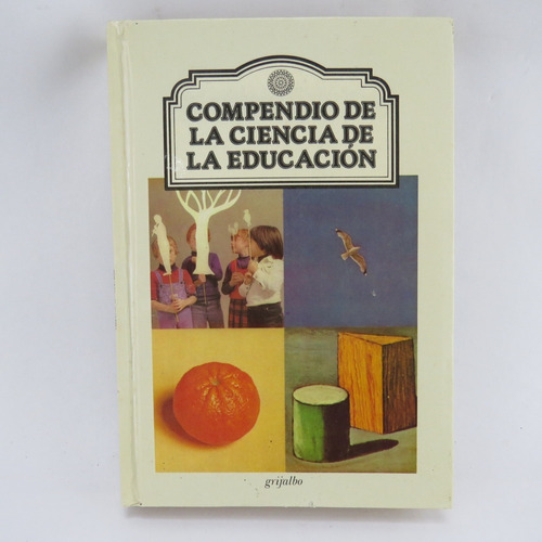 L6161 Compendio De La Ciencia De La Educacion Alberto Merani