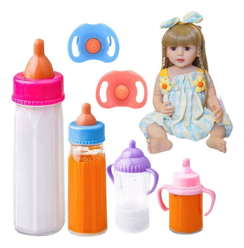 Botellas Mágicas De Accesorios Para Muñecas, 6 Piezas