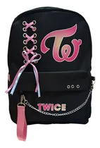 Comprar Mochila De Twice, Con Cinta Y Cadena, Modelo Coreano, Kpop