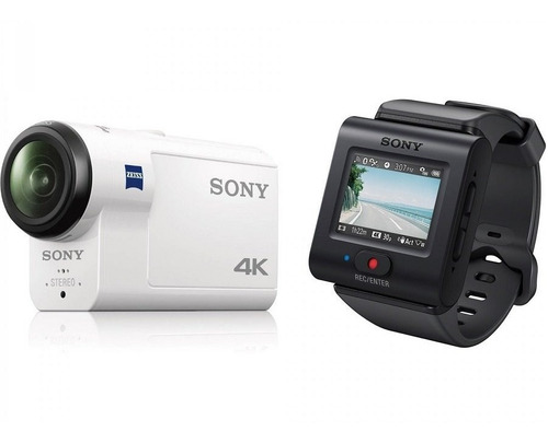 Sony Fdr-x3000r Cámara Acción Sumergible 4k Gps + Live View