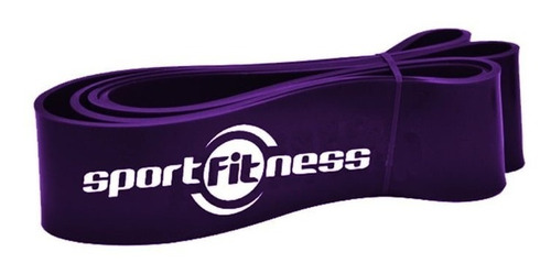 Banda Elastica De Poder Morada Sportfitness 50/75 Lb Tension