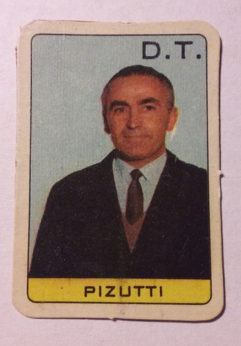 Figuritas Idolos 1969 Dt Pizutti 