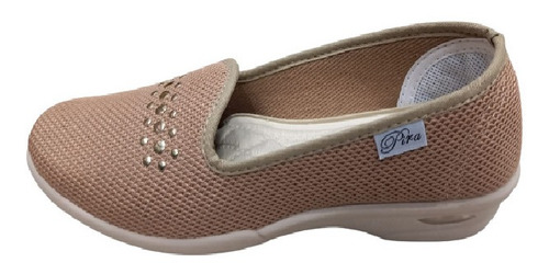 Zapatillas Panchas Mujer Cómodas Taco Tachas Gowell Pira 972