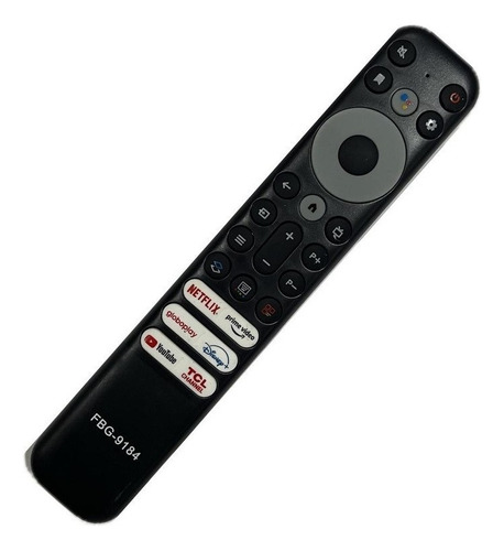 Controle Remoto Tv Compatível Tcl Smart Tv 8k Rc602v