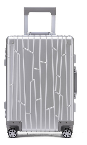 Maleta Carry On Chica Cabina De Aluminio Rigida 4 Ruedas