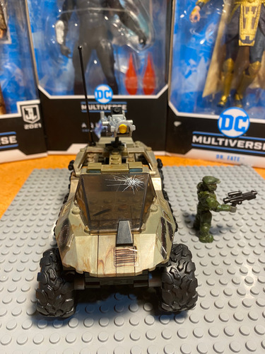 Megabloks Mega Construx Halo Warthog (1014) 1 Halo