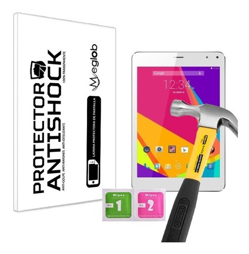 Lamina Protector Anti-shock Tablet Blu Touchbook 80