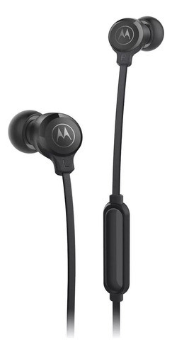 Audífono Motorola Earbuds 3-s In-ear Wired Micrófono Negro