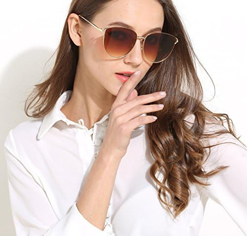 U.i Station Gafas De Sol Espejadas Para Mujer, Gafas De Sol