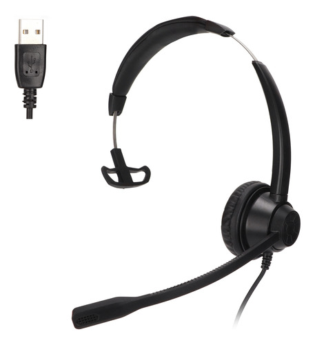 Auriculares Monoaurales De Tráfico De Un Solo Lado, Usb Busi