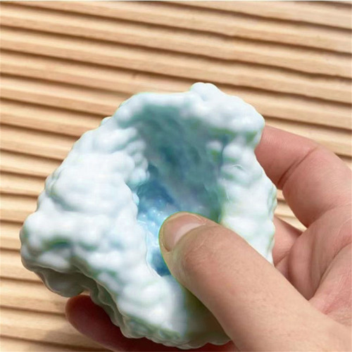 Nueva Bola De Estrés De Uva Al Vacío, Perlas Coloridas, Mold