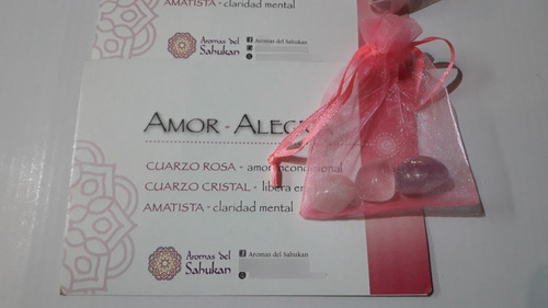 Imagen 5 de 6 de Set Piedras Gemoterapia Talisman Exclusivo