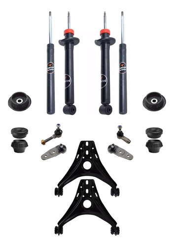 Kit Tren Delantero Completo Corven Vw Gol Country Dir. Mec.