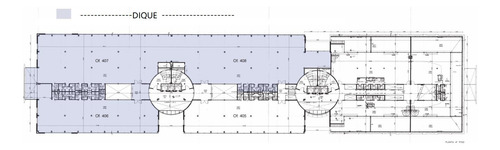 Alquiler Oficinas Al Dique A. Moreau Justo 1930 Dock 18 1320m2 Retasada
