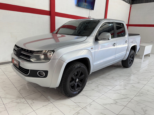 Volkswagen Amarok 2.0 Cd Tdi 4x4 Highline Cuero 1hc