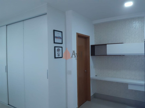 Imagem 8 de 9 de Studio Em Frente Ao Shopping Anália Franco - Av7165