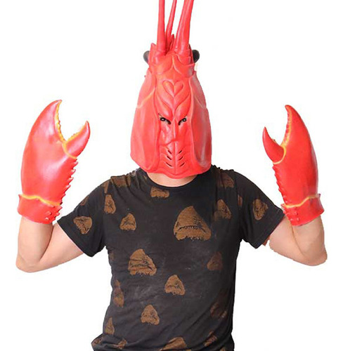 Guantes De Cangrejo, Guantes Con Forma De Pata, Pasamontañas