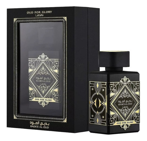  Lattafa Bade'e Al Oud Edp 100ml - Oud For Glory