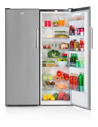 Heladera Y Freezer 335+245 Lts. Vondom Acero - Cuotas