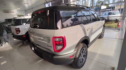 Imagen 2 de 12 de Ford Bronco Big Bend 1.5l Ecobost 4x4 0km
