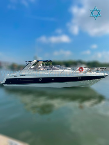Imagem 3 de 10 de Lancha Cranchi 42 Barco Iate N Ferretti Azimut Catamara
