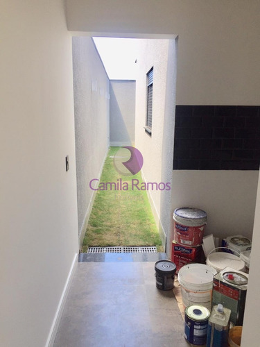 Imagem 9 de 14 de Casa Nova À Venda Com 3 Dormitórios Sendo 1 Suíte, Jundiapeba, Mogi Das Cruzes/sp. - Ca00663 - 70277386