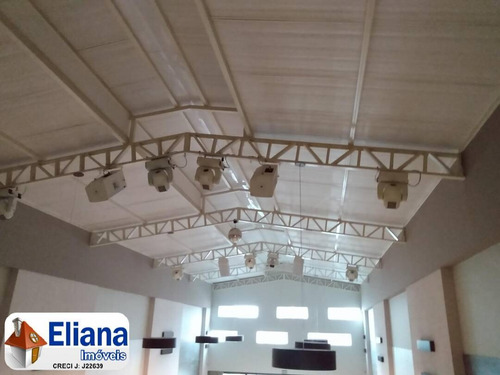 Imagem 12 de 15 de Prédio Comercial - Buffet Montado + Terreno P/ Estacionamento - Ga8406