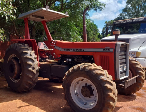 Trator Massey Ferguson 295 Anoa1988