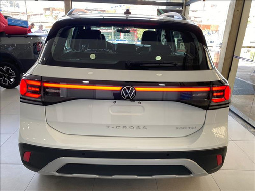 Volkswagen T-Cross 1.0 200 Tsi Total Flex Comfortline Automático