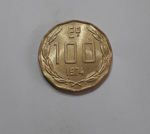 Moneda De 100 Escudos Año 1974