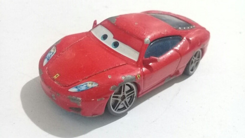 Disney Pixar Cars Michael Schumacher Ferrari Diecast Metal 