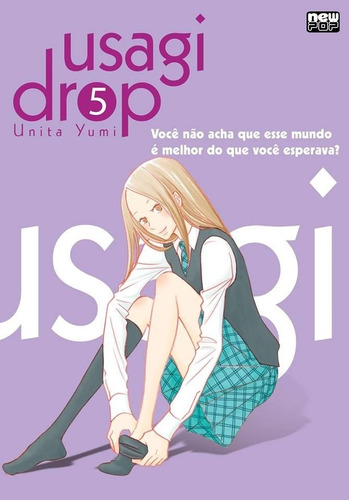 Usagi Drop - Volume 05, de Yumi, Unita. NewPOP Editora LTDA ME, capa mole em português, 2015