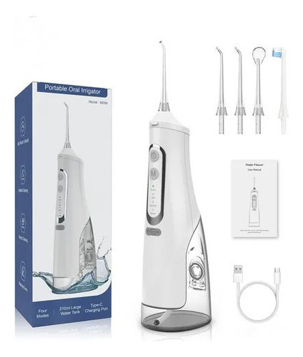 Irrigador Dental Waterflosser Portátil Ultra Oral 310 Ml Usb