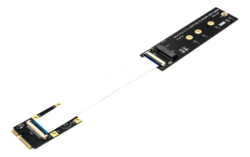 Adaptador M.2 Nvme Ssd A Pci-e Con Cable Ffc Para M.2 M-key