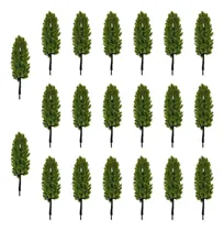 Comprar Modelo De 20x Árboles Mini Diorama De Árboles 10 Cm