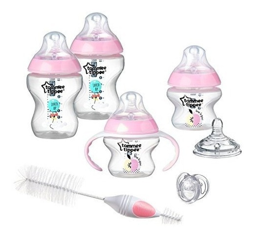 Tommee Tippee Closer To Nature Set Básico Para Recién Nacido