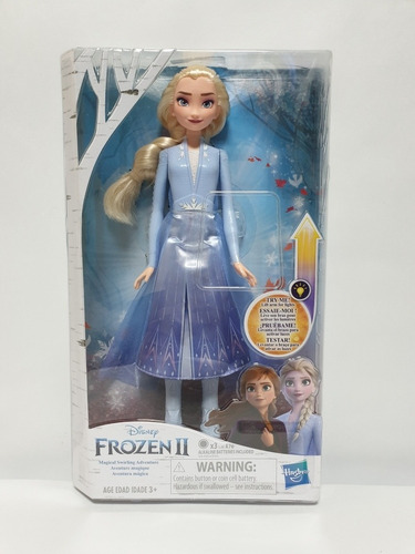 Disney Frozen 2 siguen Elsa Muñeca de Moda con detallados Vestido E6844 