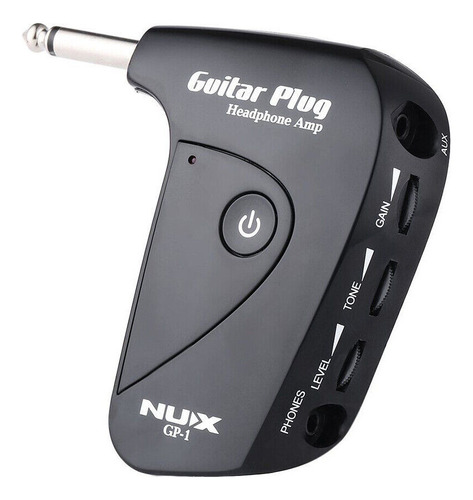 Amplificador Guitarra Audifonos Nux Gp1 Con Overdrive