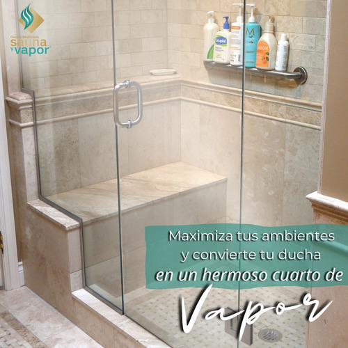 Venta De Saunas Y Turcos (vapor). Baños De Cajón Y Asiento.