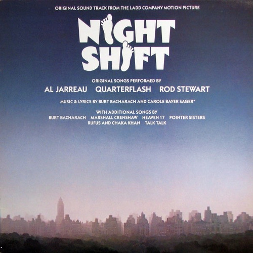 Night Shift Bacharach Rod Stewart Importado Banda Lp Pvl