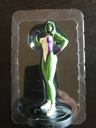 Figura De Plomo Marvel Eaglemoss She Hulk (Usado)